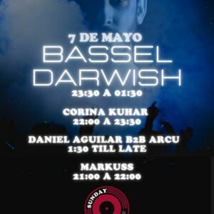 Bassel Darwish - 07/05/2023 - Barcelona Sunday Sessions